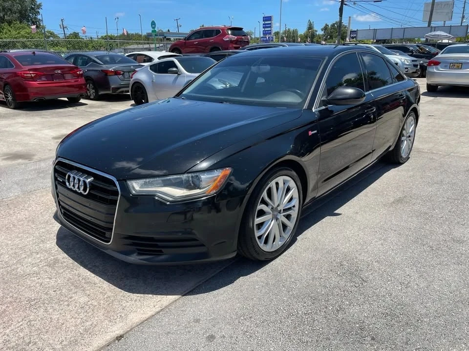 2012 Audi C7 A6 - Image 8 of 20
