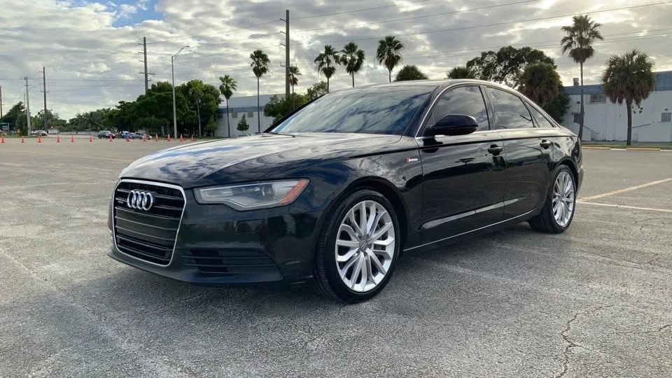 2012 Audi C7 A6 - Image 2 of 19