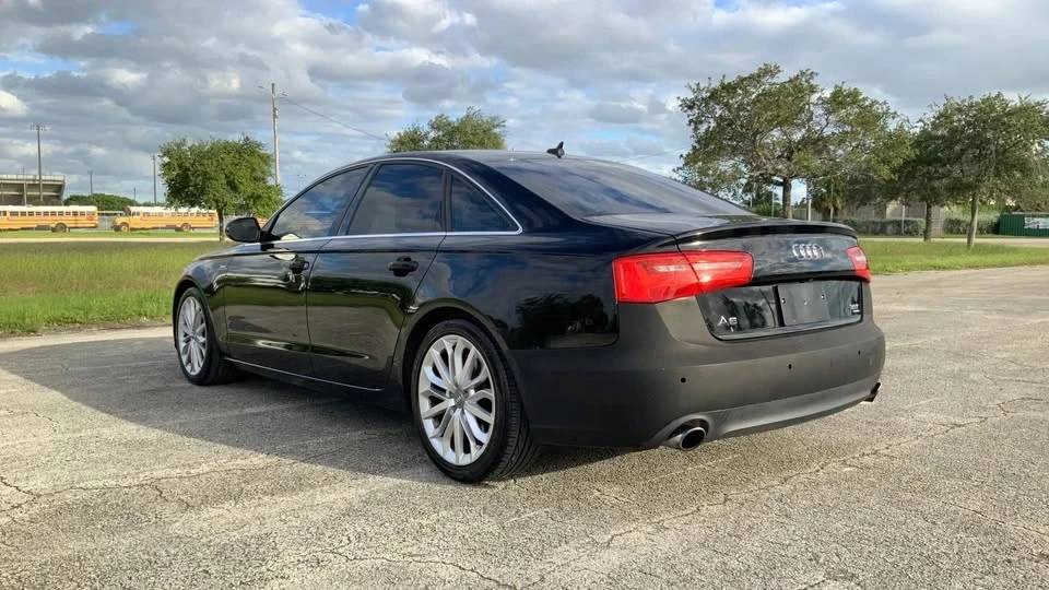 2012 Audi C7 A6 - Image 6 of 19