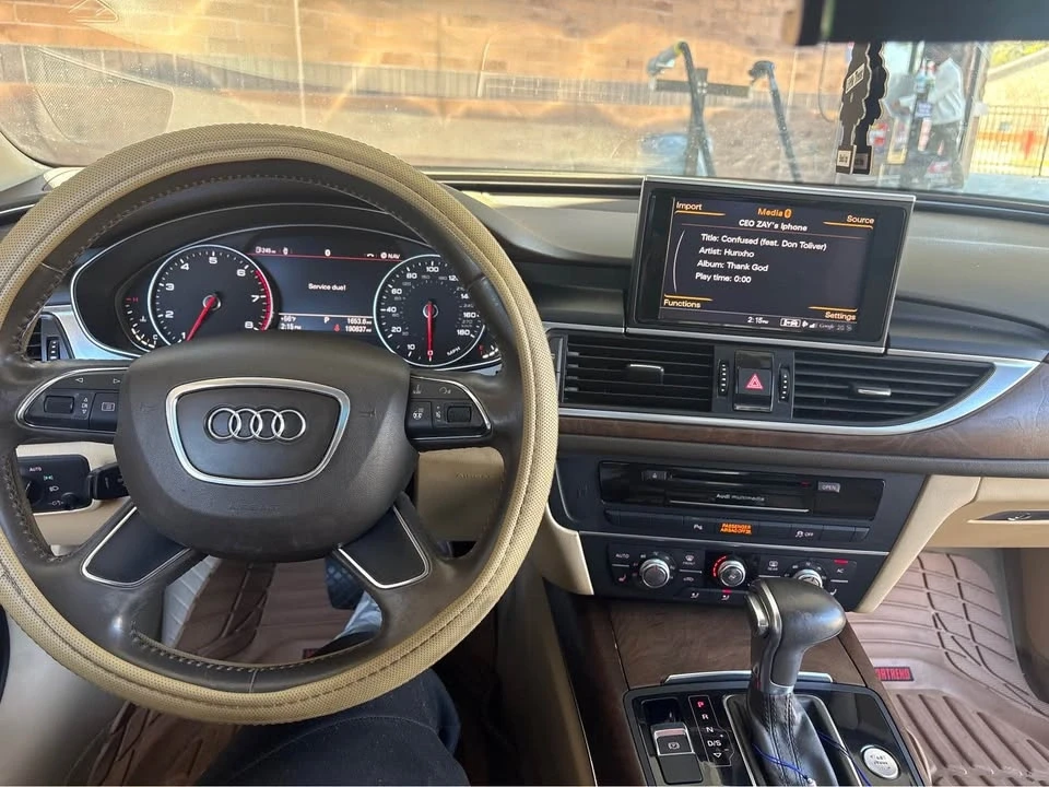 2012 Audi C7 A6 - Image 7 of 8