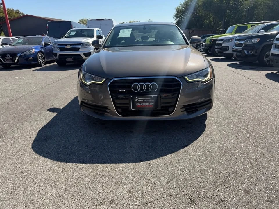 2012 Audi C7 A6 - Image 9 of 19