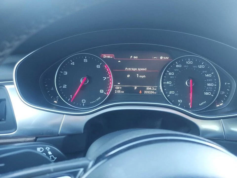 2012 Audi C7 A6 - Image 15 of 19