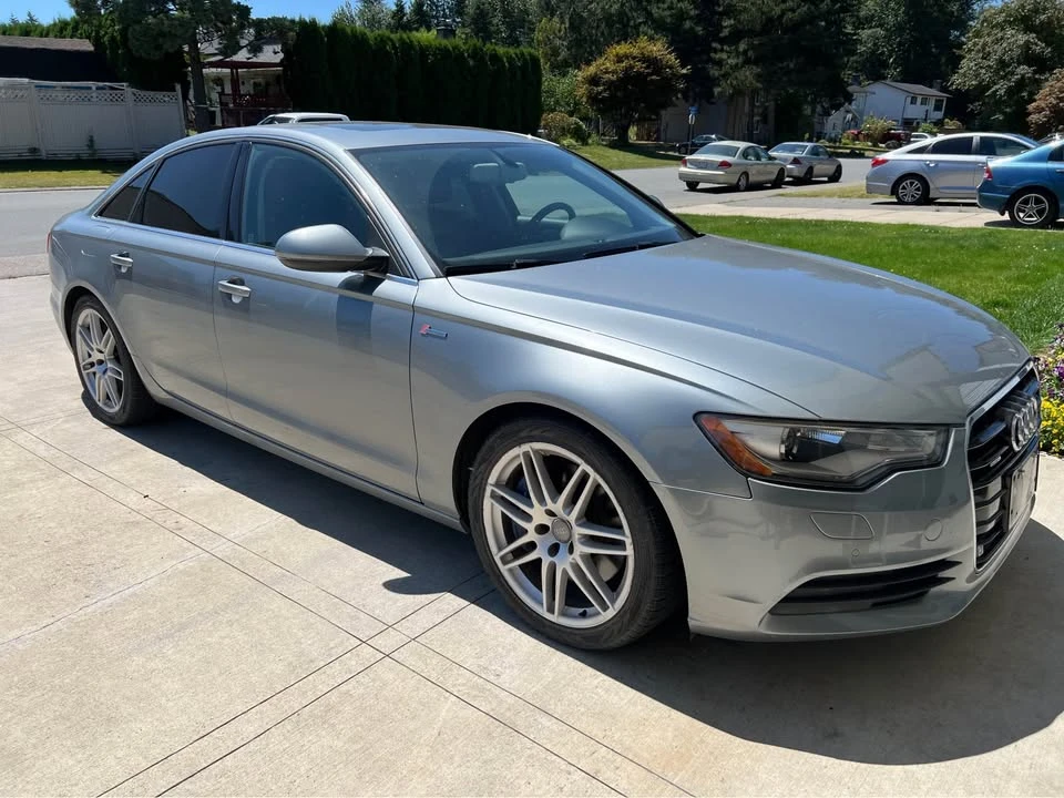 2012 Audi C7 A6 - Image 2 of 10