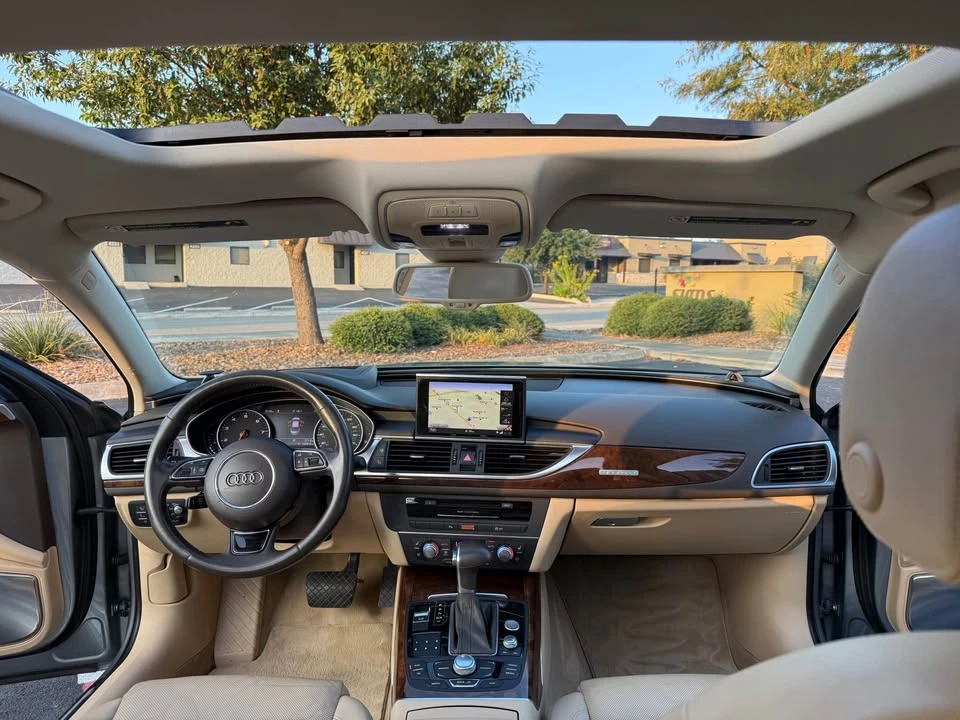 2012 Audi C7 A6 - Image 13 of 16