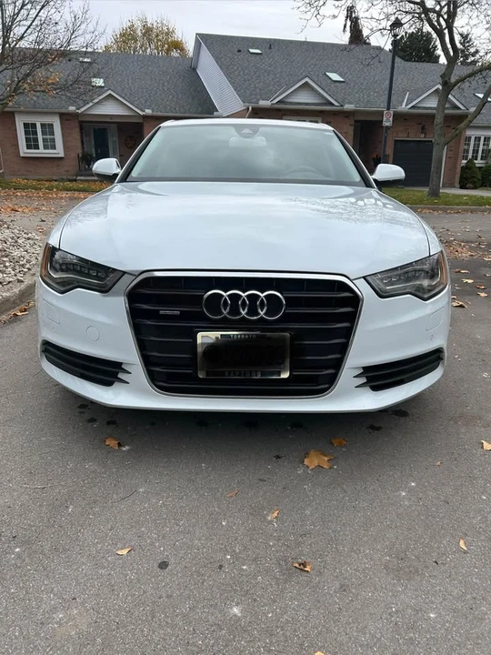 2012 Audi C7 A6 - Image 2 of 6
