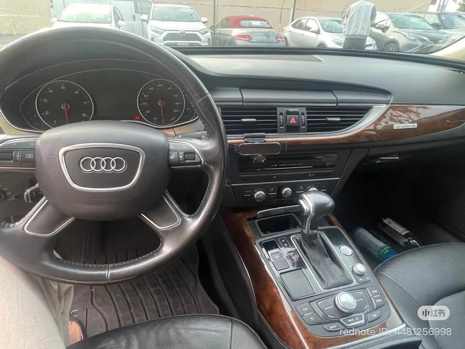 2012 Audi C7 A6 - Image 5 of 5