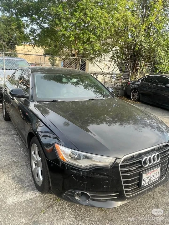 2012 Audi C7 A6 - Image 3 of 5