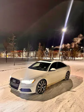2012 Audi A6 Quattro S-Line