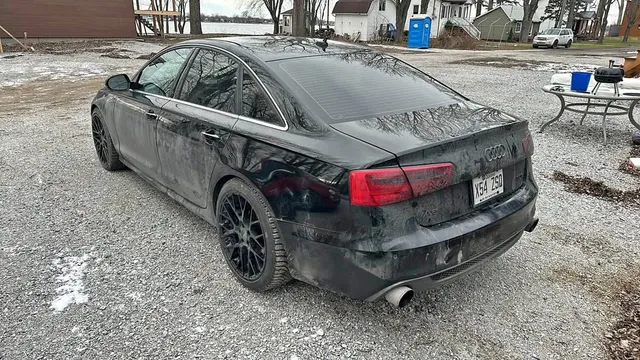 2012 Audi A6