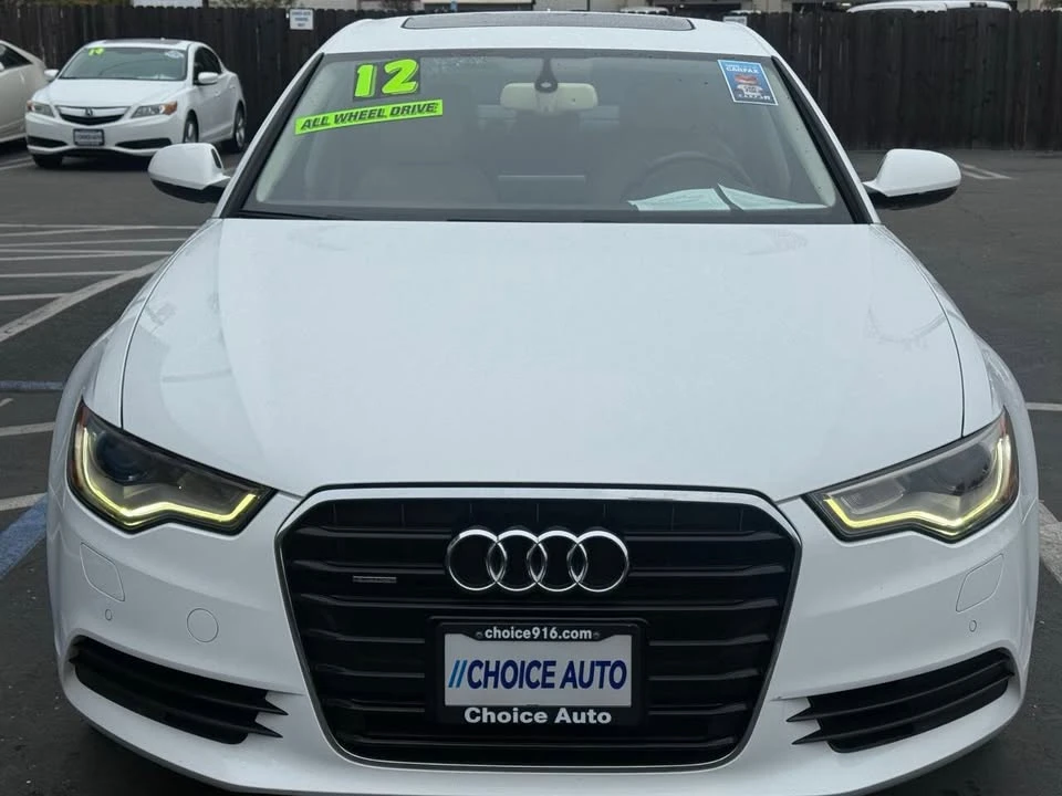 2012 Audi C7 A6 - Image 2 of 20