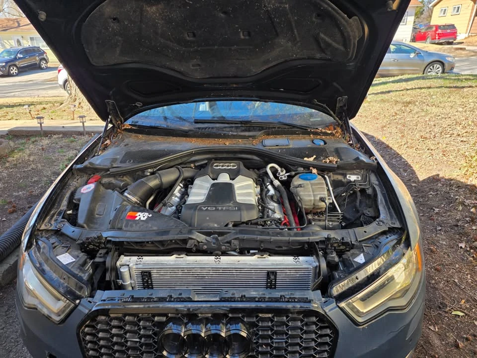 2012 Audi C7 A6 - Image 2 of 11