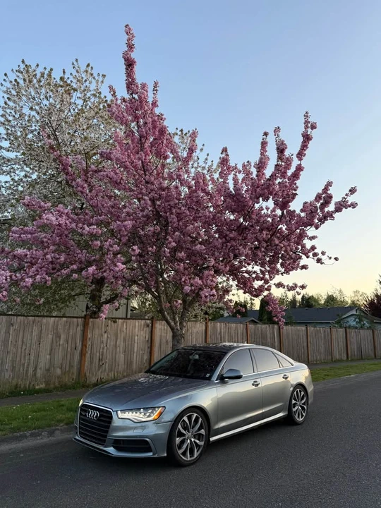 2012 Audi C7 A6 - Image 2 of 12