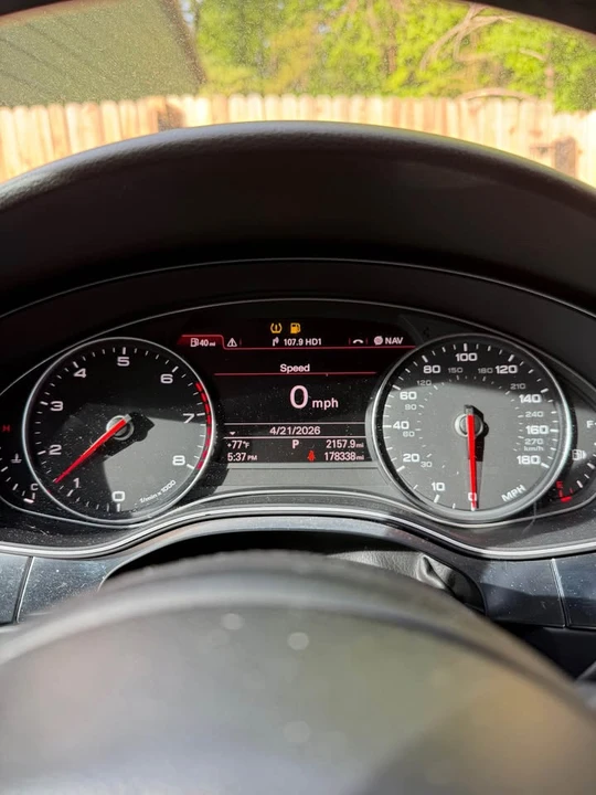 2012 Audi C7 A6 - Image 10 of 10