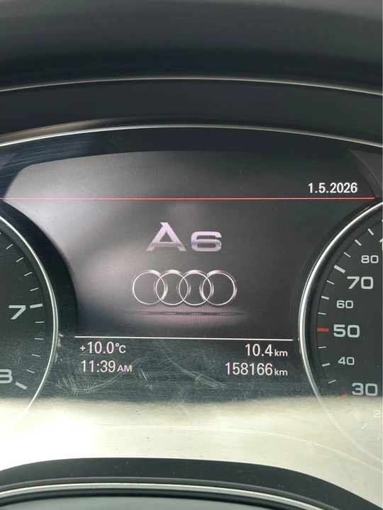 2012 Audi C7 A6 - Image 5 of 6