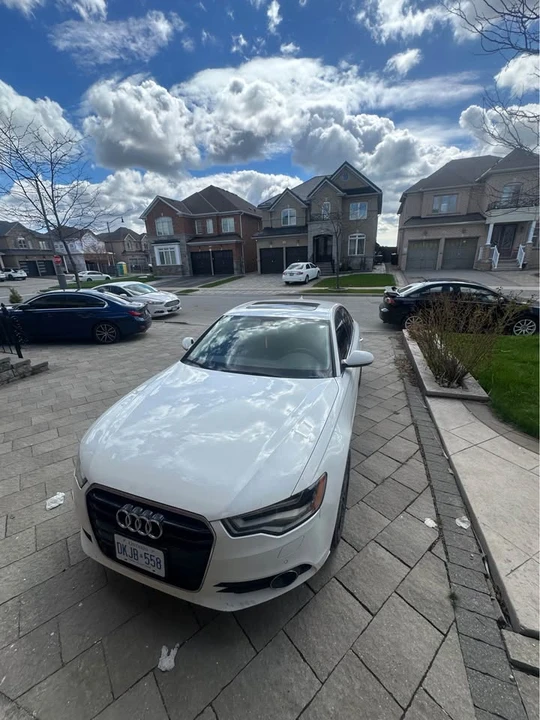 2012 Audi C7 A6 - Image 2 of 6