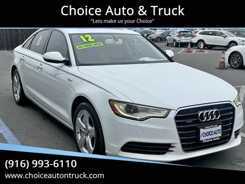 2012 Audi A6 Premium Plus