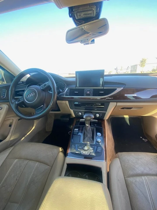 2012 Audi C7 A6 - Image 6 of 6