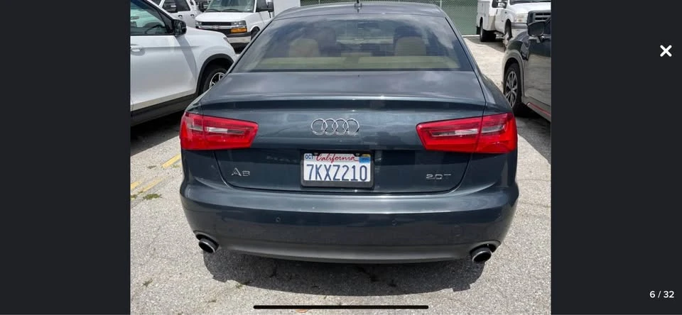 2012 Audi C7 A6 - Image 4 of 10