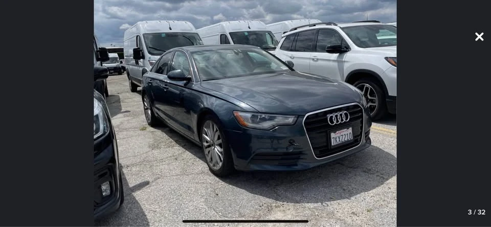 2012 Audi C7 A6 - Image 2 of 10