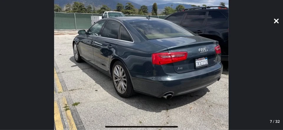 2012 Audi C7 A6 - Image 3 of 10