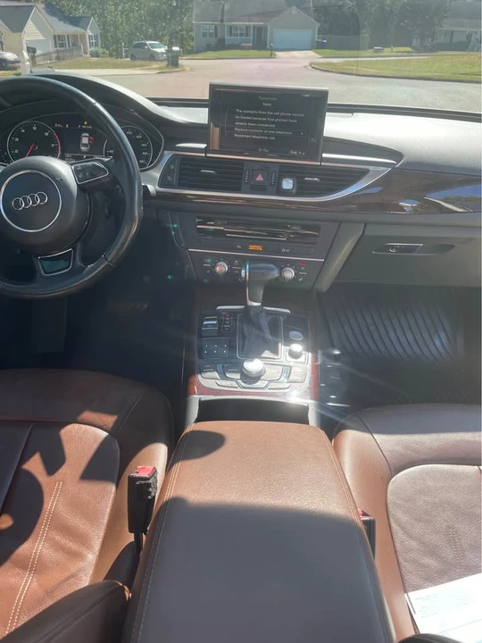 2012 Audi C7 A6 - Image 5 of 7