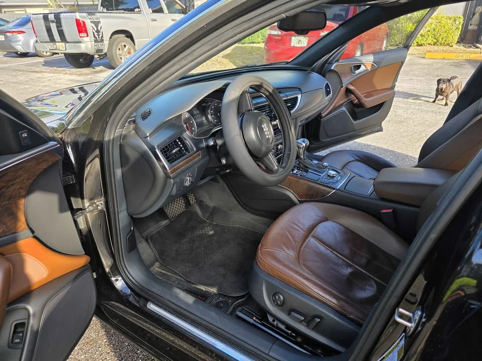 2012 Audi C7 A6 - Image 7 of 9