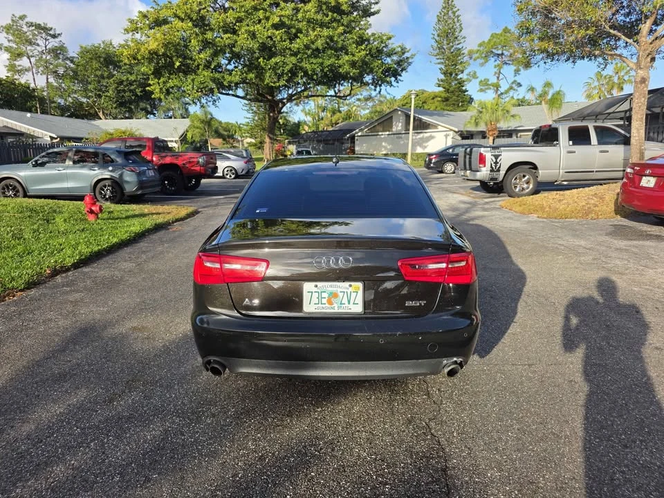 2012 Audi C7 A6 - Image 3 of 9