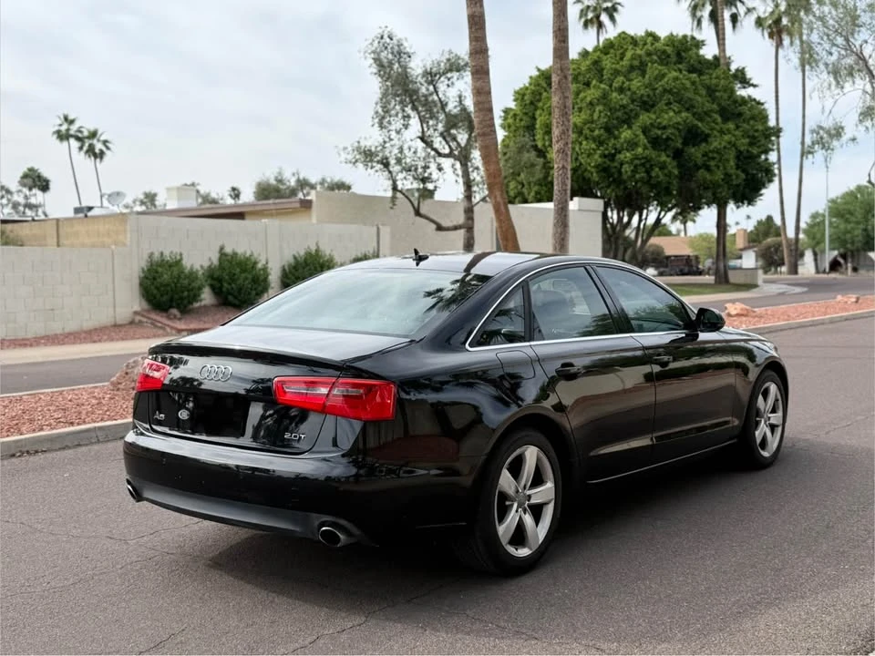 2012 Audi C7 A6 - Image 3 of 4