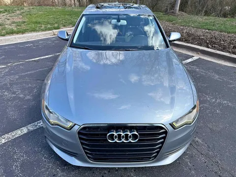 2012 Audi A6 2.0T Premium Plus