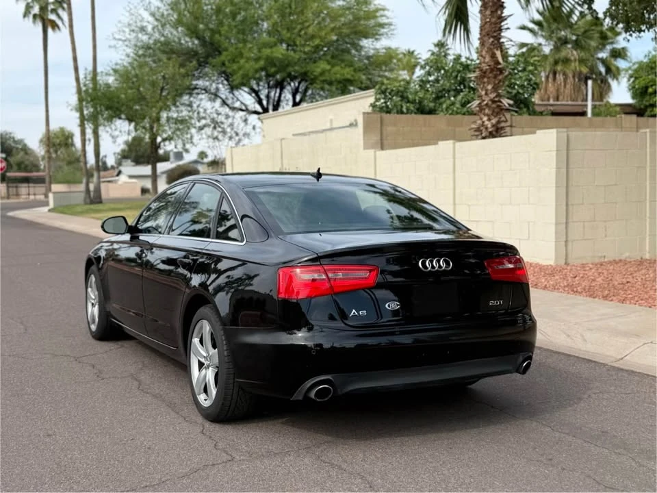 2012 Audi C7 A6 - Image 2 of 4
