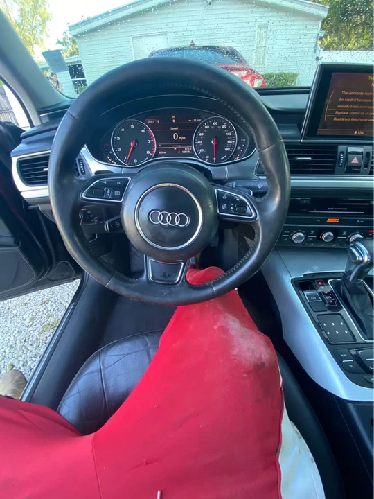 2012 Audi C7 A6 - Image 3 of 11
