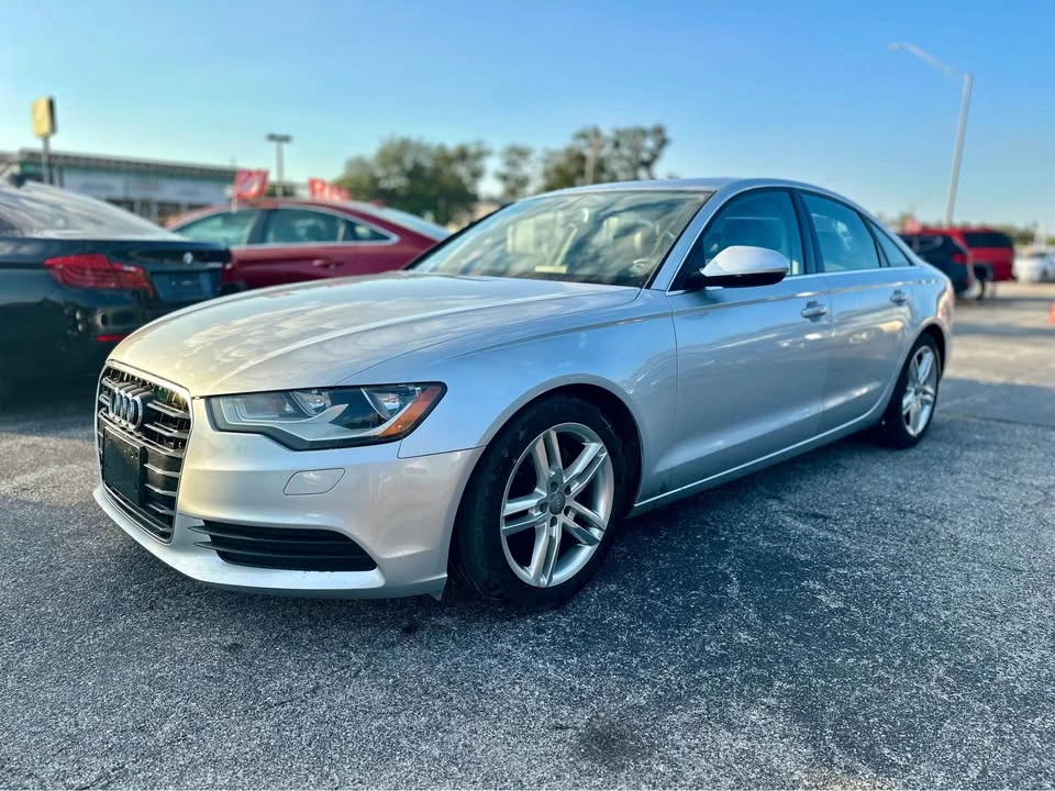 2012 Audi C7 A6 - Image 2 of 12