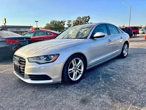 2012 Audi A6 2.0T Premium Sedan