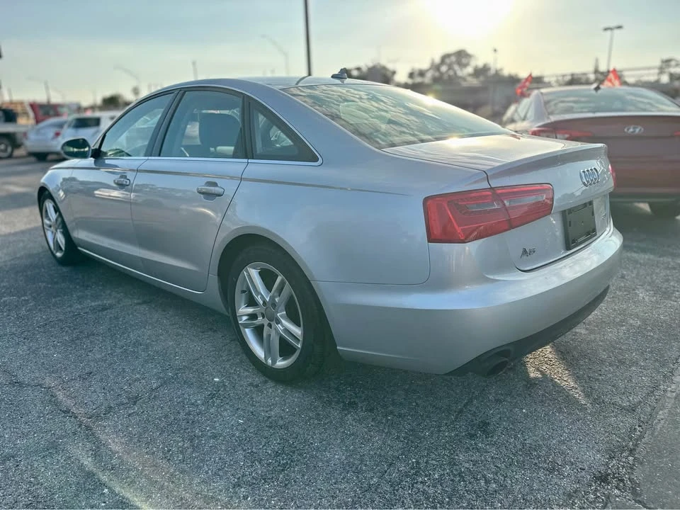 2012 Audi C7 A6 - Image 8 of 12