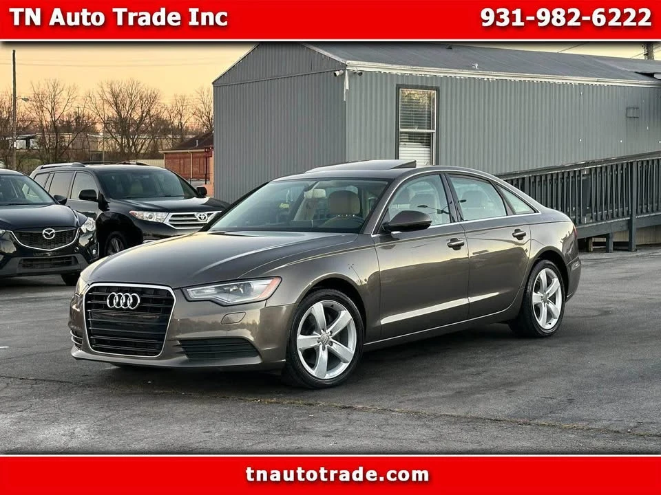 2012 Audi C7 A6 - Image 2 of 20