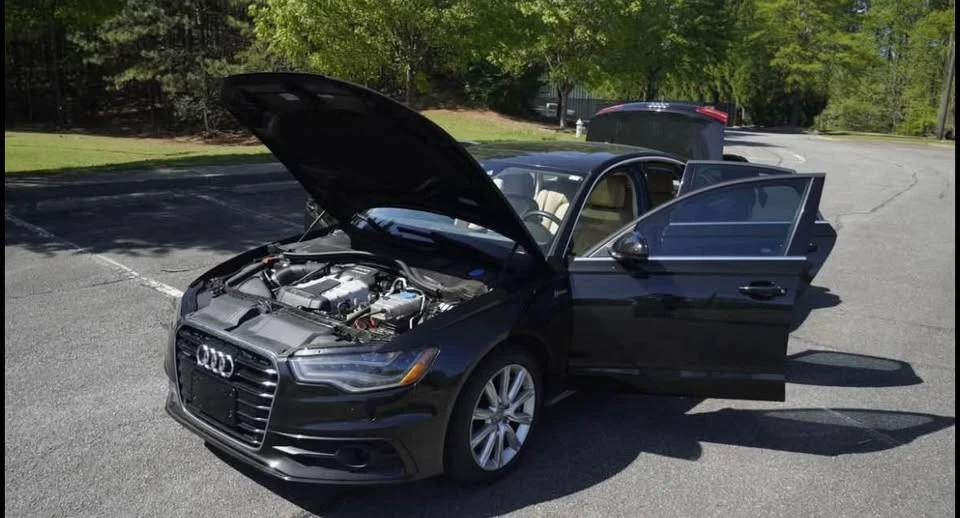 2012 Audi C7 A6 - Image 12 of 20