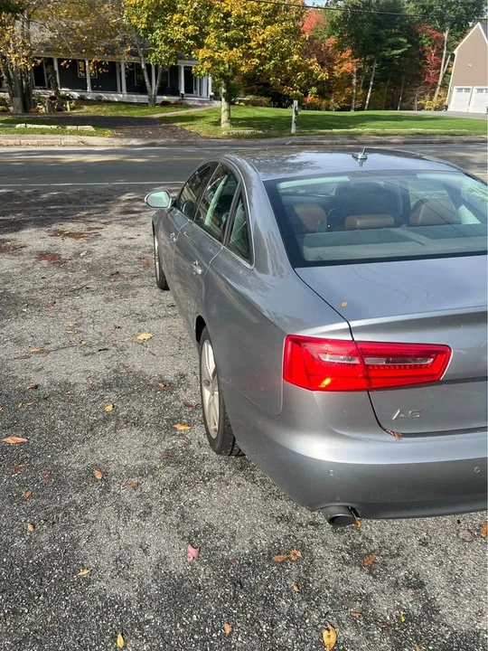 2012 Audi C7 A6 - Image 8 of 11