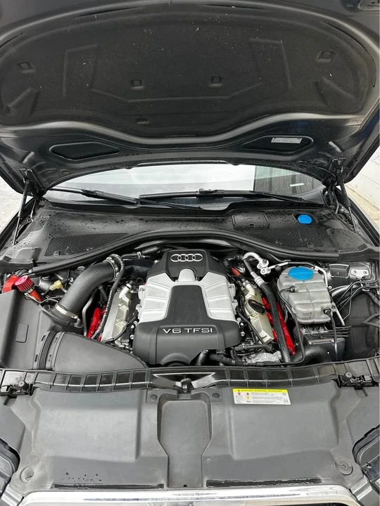 2012 Audi C7 A6 - Image 9 of 17