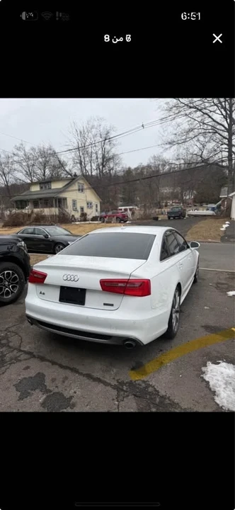 2012 Audi C7 A6 - Image 7 of 7