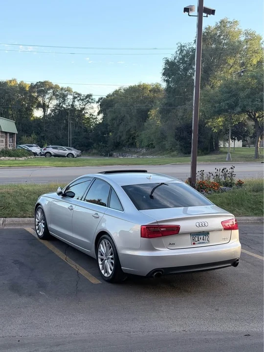 2012 Audi C7 A6 - Image 2 of 12
