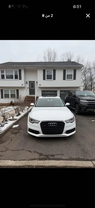 2012 Audi C7 A6 - Image 2 of 7