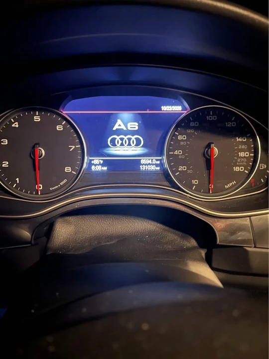 2012 Audi C7 A6 - Image 6 of 6
