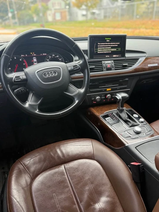 2012 Audi C7 A6 - Image 4 of 6