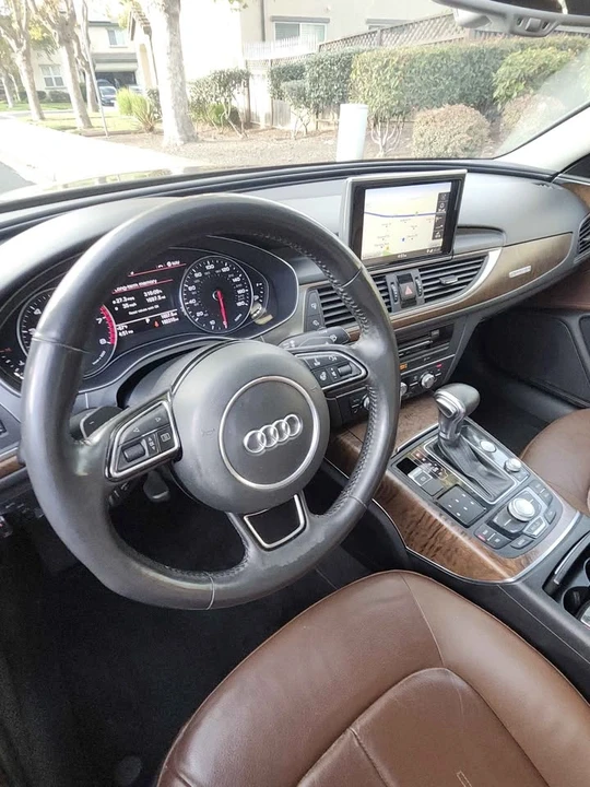 2012 Audi C7 A6 - Image 9 of 15