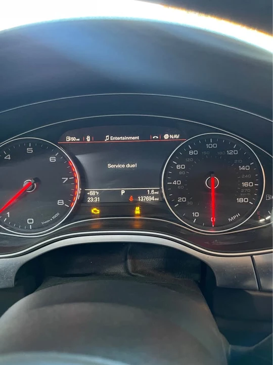 2012 Audi C7 A6 - Image 2 of 6