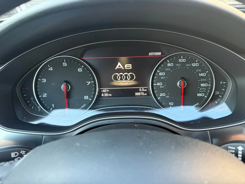 2012 Audi C7 A6 - Image 7 of 11