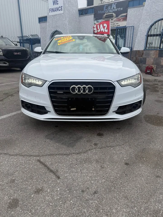 2012 Audi C7 A6 - Image 2 of 18