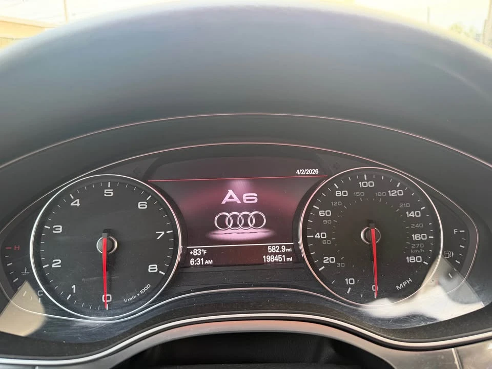 2012 Audi C7 A6 - Image 6 of 7