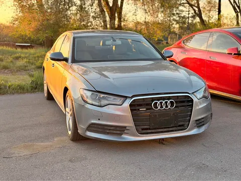 2012 Audi A6 3.0T Premium Plus Sedan