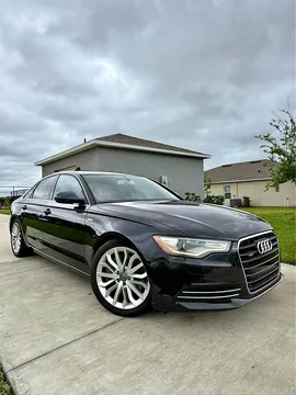2012 Audi A6 3.0T Premium Plus Sedan